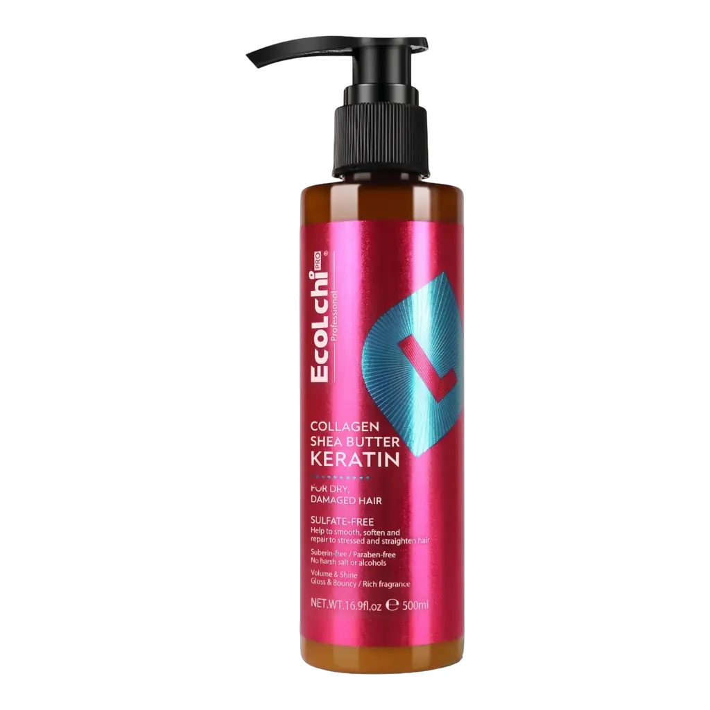 [105Y] Ecolchi Shea Butter Keratin 500ml
