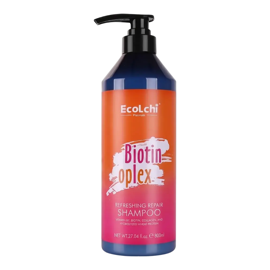 [10CJ] Ecolchi Biotin Oplex Shampoo 800ml