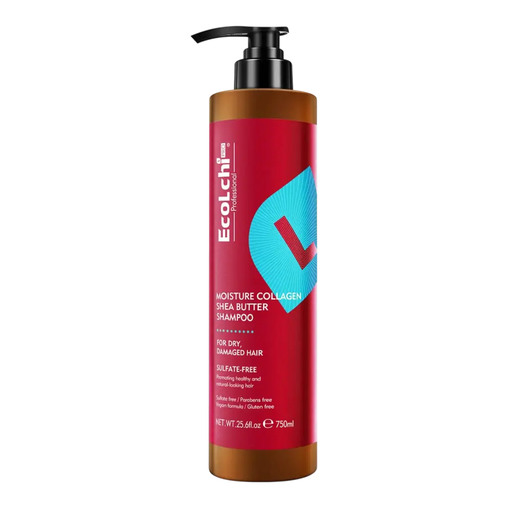 [10CO] Ecolchi Shea Butter Shampoo 750ml