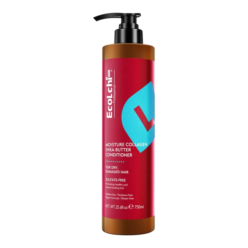 [10CQ] Ecolchi Shea Butter Conditioner 750ml 