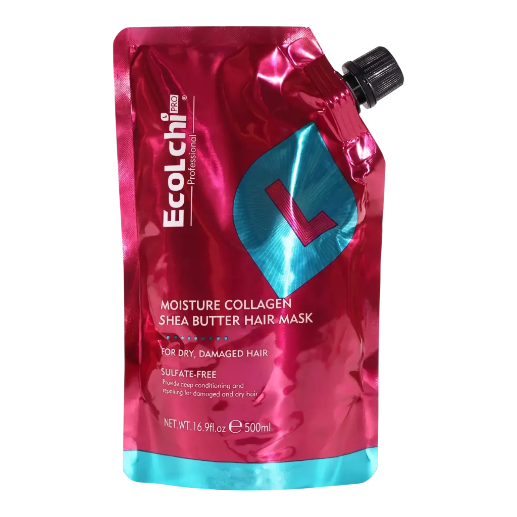 [10CR] Ecolchi Moisture Shea Butter Hair Mask Refill 500ml
