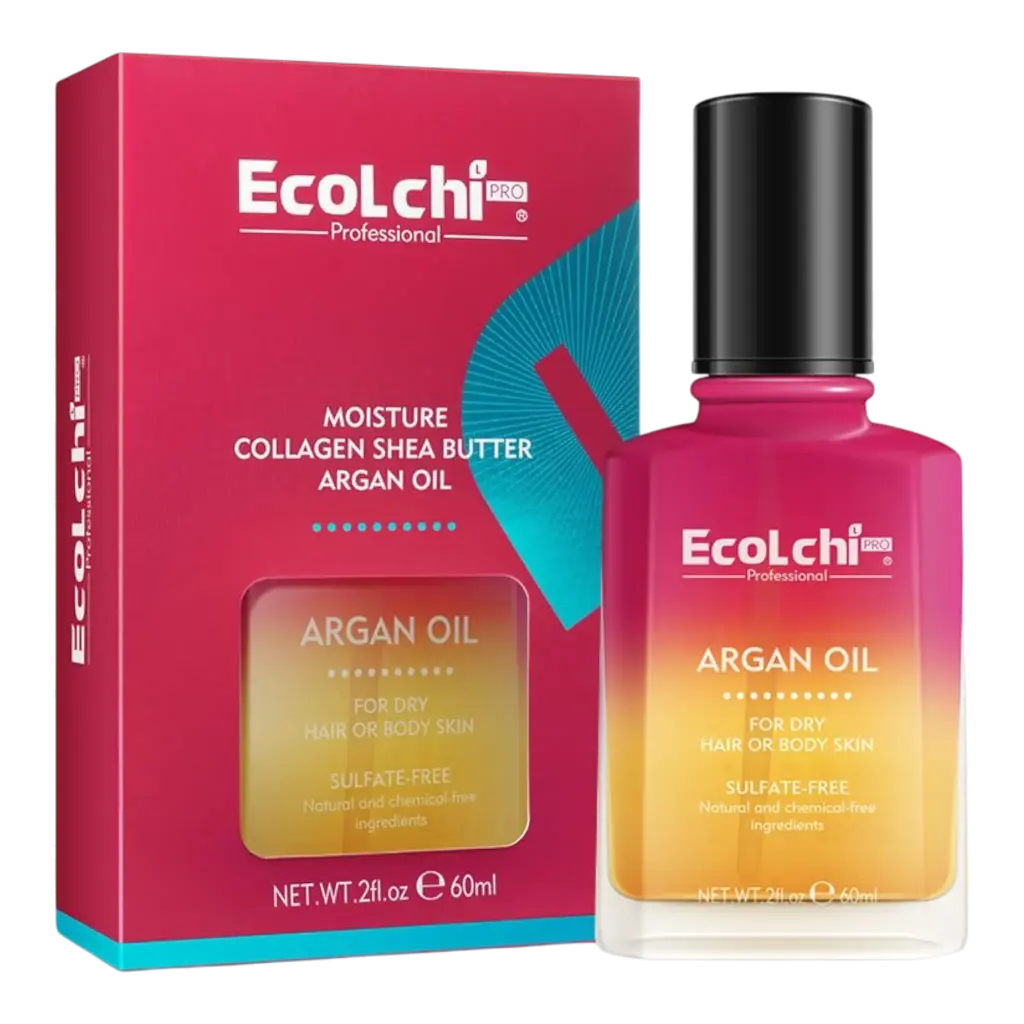 [10CS] Ecolchi Collagen Shea Butter Argan Oil 60ml