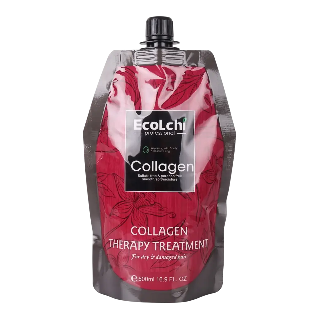 [10ZL] Ecolchi Collagen Therapy Treatment Refill 500ml