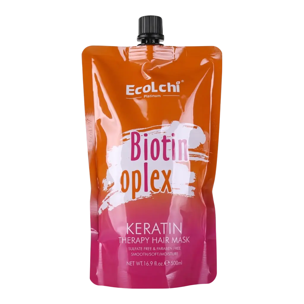 [10ZM] Ecolchi Keratin Therapy Hair Mask Refill 500ml